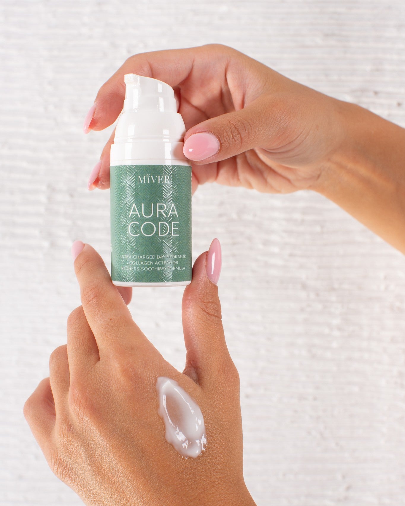 PURE 3F Face foam + AURA CODE Multi-peptide booster & Day hydrator