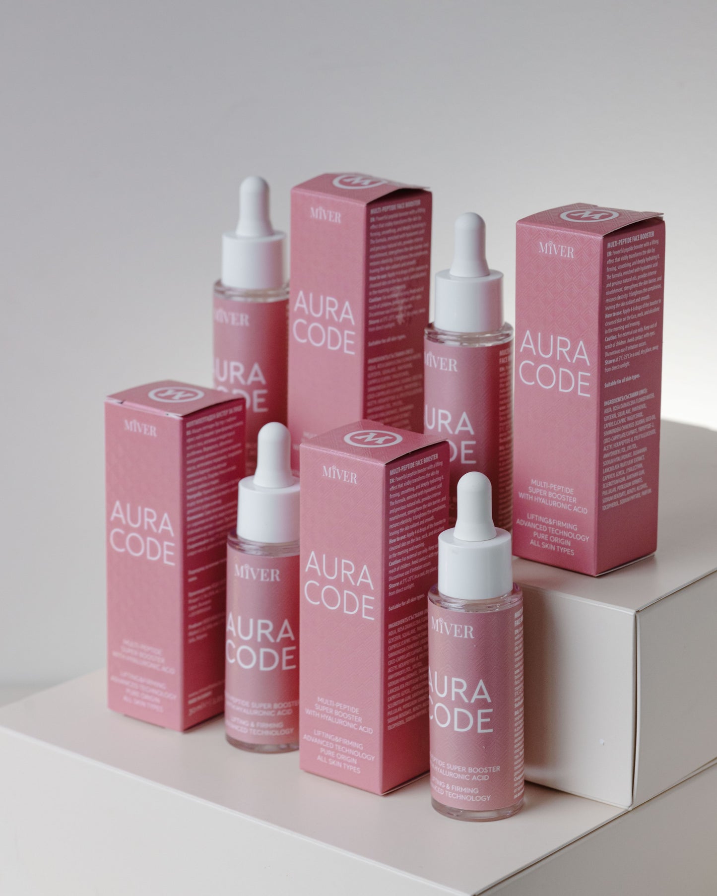 AURA CODE ПЕПТИДЕН БУСТЕР